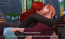 My bestfriend's mom in HP AU 3D hentai preview version