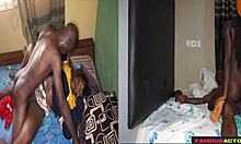 Wild! Playing with Step Brother in the Hood. We End Up Screaming in Girlfriend’s Apartment, Having Sex in Separate Rooms!