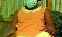 just chilling as big dick shemale sexyjayla254 strokes until she cums