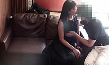 Wine Sommelier Ayako-san, 28, Slender Legs in Hot POV!