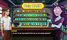 In portal porn demoniums parody hentai game episode 6, cute teen student feels overwhelming emotions when caught fucking in class with creampie and squirting