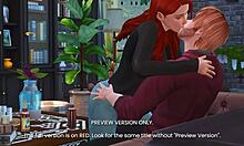 My bestfriend's mom in HP AU 3D hentai preview version