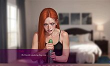 My redhead wife attempts rough deepthroat live online