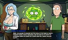 In portal porn demoniums parody hentai game episode 6, cute teen student feels overwhelming emotions when caught fucking in class with creampie and squirting