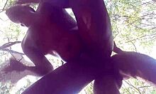 Another Wild Fuck in the Woods with Amateur Couple and Big Cock Action in Nature's Raw Embrace