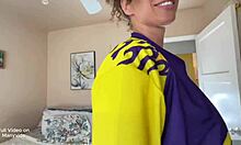 Stepmom's Clown College Application Turns Into Nude Creampie