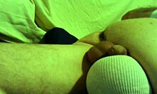 Fucking my slut whole with chorizo xl dildo 😈