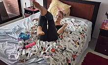 yo, check this horny rabbit girl climaxing with anal tail in her butt. hot anime cosplay action for sure!