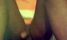 just chilling as big dick shemale sexyjayla254 strokes until she cums