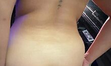 chubby submissive guy bent over for face fucking