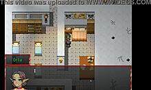 I can’t believe this giant cock fits a tiny princess in Harem in Another World hentai game ep 22!