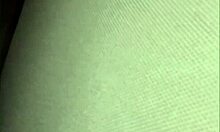 Dirty talking hooker loves watching herself suck cock. She takes a full load of cum in her mouth!