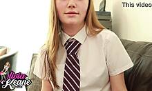 Nai 18-vuotista seksikästä lastenhoitajaa kovaa