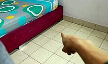 Petite Colombian Offers Cleaning, Gets Fucked By Boss