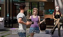 Wow! Ms Denvers Ep 54 - Gamergirl dives into porn game!