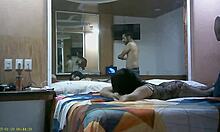 Prima Gets Massage And Riding In Hotel Room