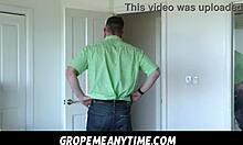 Gropemeanytime - Freeuse Fun with Petite Teen Stepsister on St. Patrick's Day