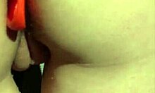 Close-Up Anal Masturbation with Thai Balls Feels So Naughty