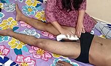 Home nurse plays dirty with stranger in hospital room. Her moans echo through the halls.