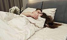 He swore gentle sex but slammed her face with monster cock instead. What a brutal cumshot!