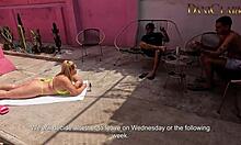 Double penetration session with my Mexican friend turns wild. Ends with a massive cumshot!