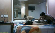 Prima Gets Massage And Riding In Hotel Room