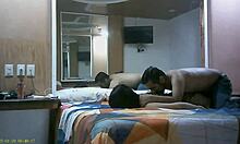 Prima Gets Massage And Riding In Hotel Room