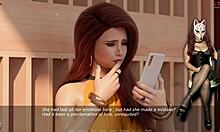 Wow! Ms Denvers Ep 54 - Gamergirl dives into porn game!