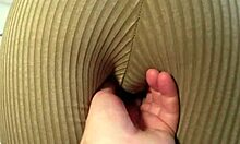 my hot stepmom caught me jerking on her nudes, then helped