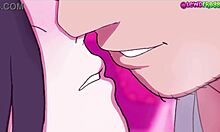 Pillow princess Lewdfroggo goes solo in anime style. Rough hentai action with cartoon girlfriend vibe.