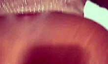 Amateur ebony girl next door bends over for sucking and doggystyle 😏