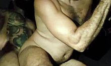 No glory hole that the milking is more special doesn't have dad right