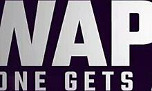 Swappz virgin stepbrothers trick bisexual stepsisters into wild group fun.