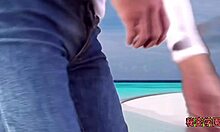 Yo, ever jerked off in a bikini like this college perv?