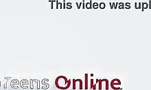 cute 18 year old british girl with big natural tits and big ass gets her shaved pussy licked and fucked in homemade scene