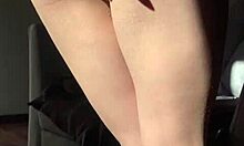 Close-Up Anal Masturbation with Thai Balls Feels So Naughty