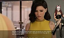 Wow! Ms Denvers Ep 54 - Gamergirl dives into porn game!