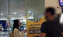 This digital nomad drills a neighbor’s wet pussy before anal.