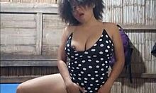 fulfilled a dare for my stepson after losing a bet