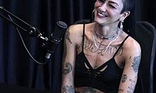 I love dominating, craving a gang bang with eight big cocks, check my vid with Mario on Sheer Red 😈