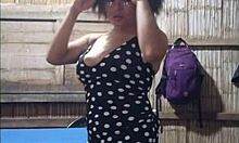 fulfilled a dare for my stepson after losing a bet