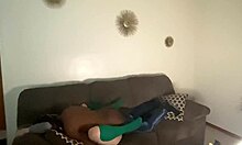 Squirter has the loudest back to back orgasms with domination and rough sex