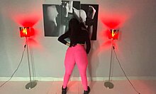 ass worship session with venezuelan performer