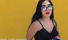 Stranger on street chats, we hook up at home