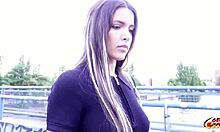 german scout - first anal at pickup for big butt teen crystal richi