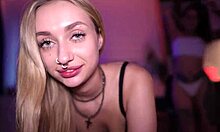 Sneaky stepbro arranges threesome with me and girlfriend