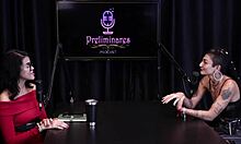 I love dominating, craving a gang bang with eight big cocks, check my vid with Mario on Sheer Red 😈