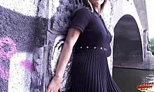 german scout - first anal at pickup for big butt teen crystal richi