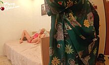 adorable blonde fondling her wet pussy on cam, it's so enticing