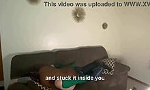 Squirter has the loudest back to back orgasms with domination and rough sex